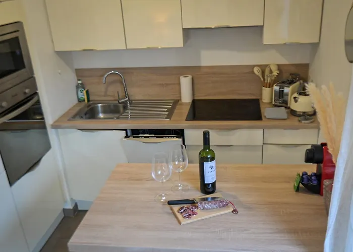 Apartment Xena - With Terrace Aspretto - By Tgb Ajaccio (Corsica)